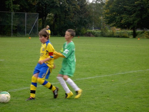 U11 - 8:1 gegen TSV Landsberg im 8+1-Heimspiel