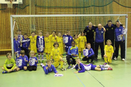 U9(F1)–Gelungenes Heimturnier zum Abschluss der Hallensaison