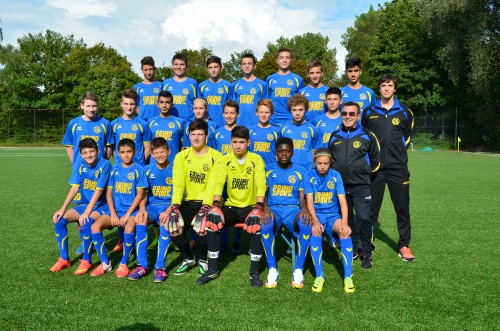 U15 Bayernliga Süd - 6.Spieltag - FC Dingolfing gegen SCF