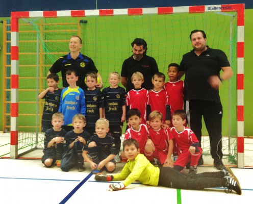 U7 startet in neuen Trikots