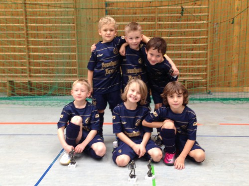 3. Platz für unsere U7 beim 1. Hallenturnier