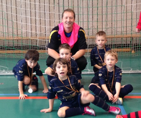 U7 beim 2.Hallberg-Master Cup