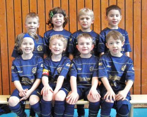 U7 beim Hallenturnier in Planegg