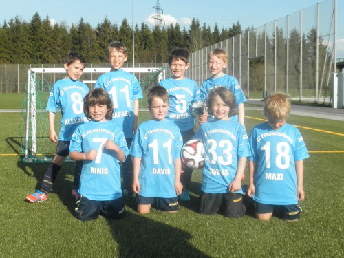 U7 startet in die Freiluftsaison