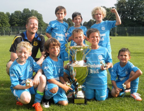 U7 gewinnt Olydorf-Cup