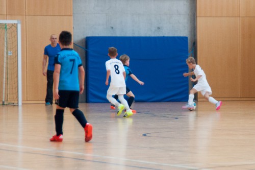 U9 - Auftakt in die Hallensaison