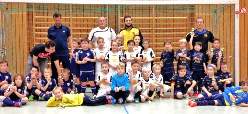 U8 gewinnt Hallenturnier in Germering