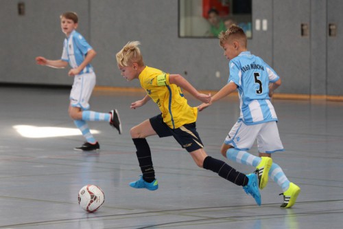 U11 (D3) –  9. Platz beim U11 Hallenmaster des TSV Poing