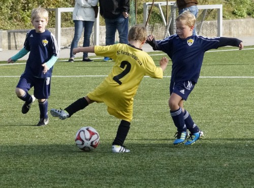 U8 im Heimspiel gegen Gauting