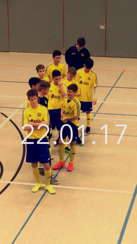 SCF U16 - Souveräner Auftritt in der Vorrunde der DAH HM