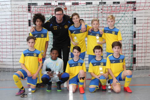 U13 (D2) –  Erfolgreiches Turnierwochenende