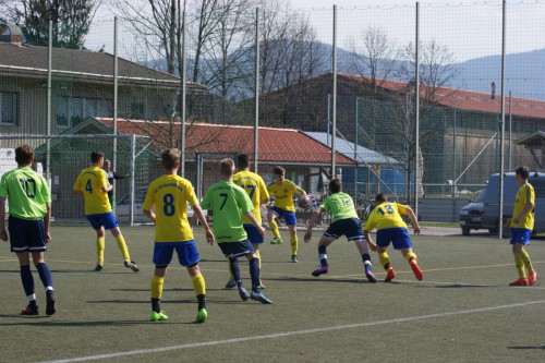 SCF U16 - Pflichtsiege gegen Lenggries und Peiting