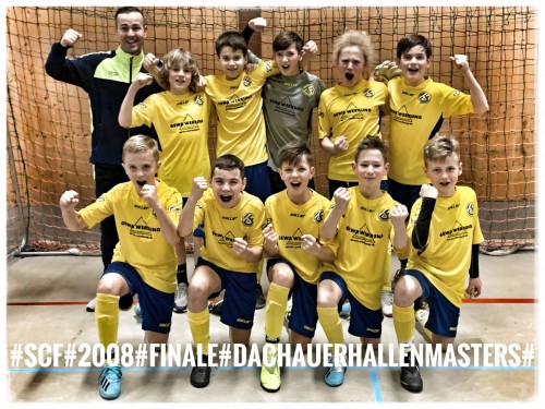 U12 im Finale der Dachauer Hallen Masters