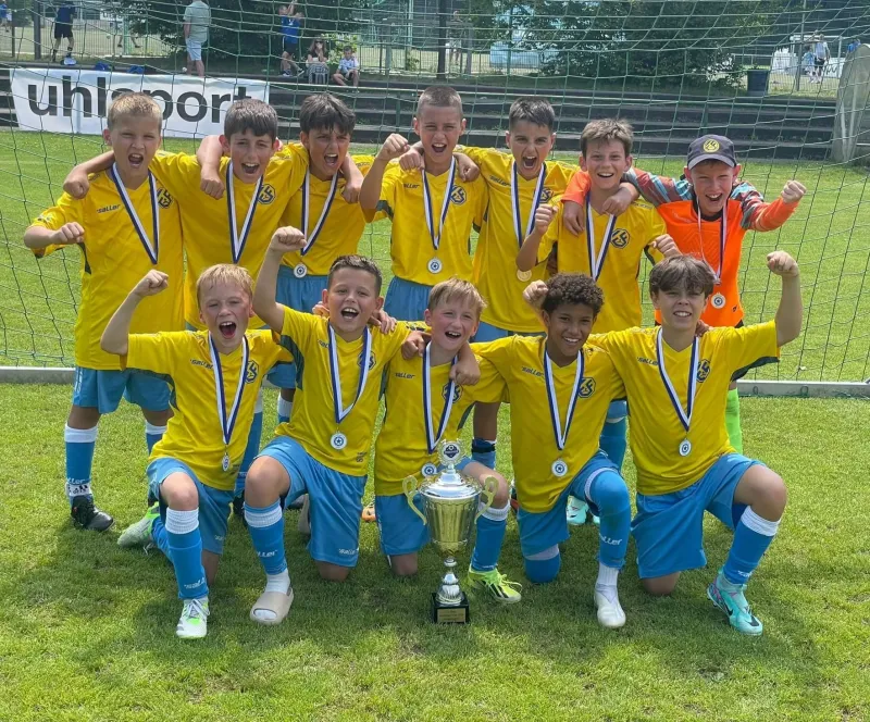 D-Junioren beim Sendlinger Cup 2024