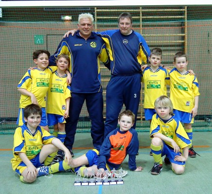 U8 - 2. Platz beim FC Königsbrunn