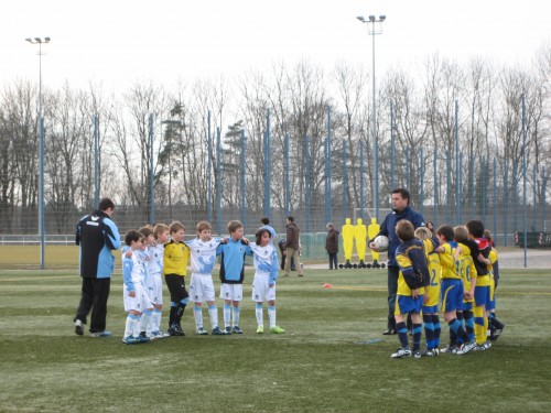 U10 verliert bei den Junglöwen deutlich