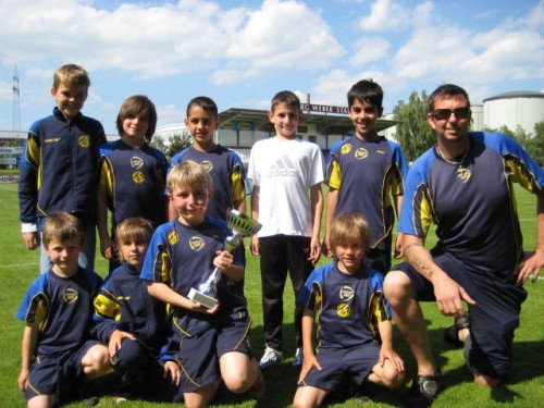 U9 &#8211; 1. Platz beim Dehnercup 2009 des TSV 1896 Rain