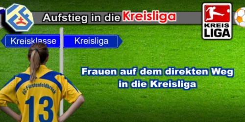 Frauen | Aufstieg in die Kreisliga