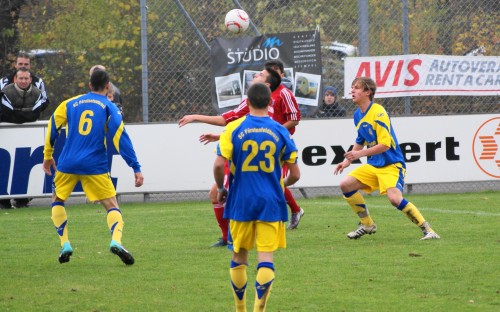 U19  Sieg im Spitzenspiel vor 200 Zuschauern!!!