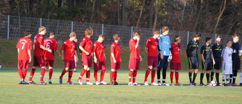 U19 erster Punktverlust im Derby!!!