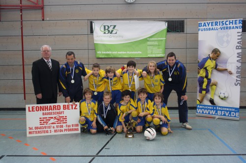 U11 - Oberbayerische Hallenmeisterschaft 2011 Nachlese