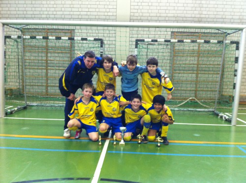 U11 - Turniersieg in Garching