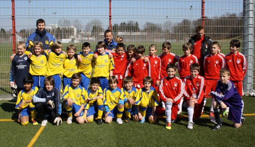 U11 - FC Bayern an der Säbener Straße zu stark