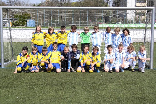 U11 - Niederlage bei den Münchener Löwen