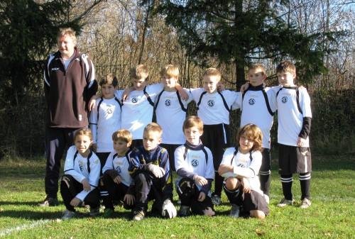 U10 - 4.Platz bei Rastelli-Cup