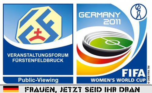 Public Viewing | Frauen, jetzt seid ihr dran