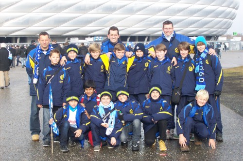 U12 – Löwen-Besuch in der Allianz Arena