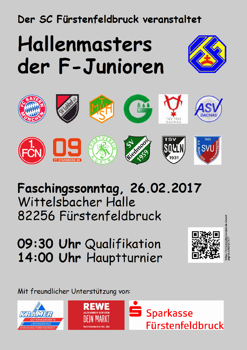 Hallenmasters der F-Junioren