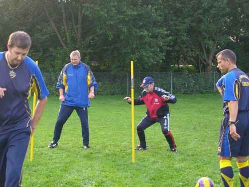 Trainerfortbildung beim SC Fürstenfeldbruck mit Udo Bassemir