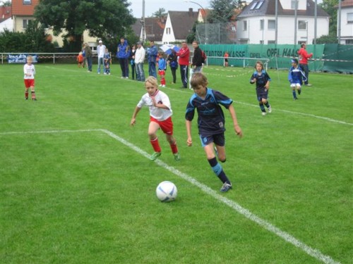 5. Platz beim Turnier des TSV Haunstetten