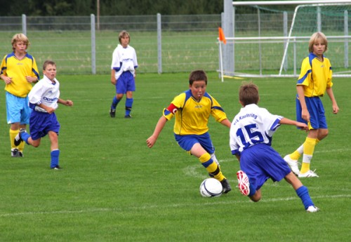 U13 sieht dem Saisonbeginn entgegen